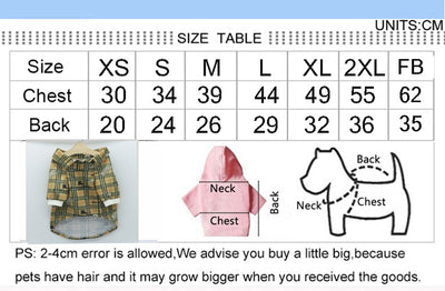 Pupberry Doggo Stylish Wavy Shirt