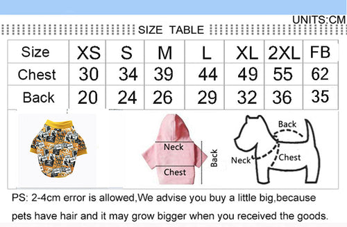 CC Designer Doggo Sleek Tshirt