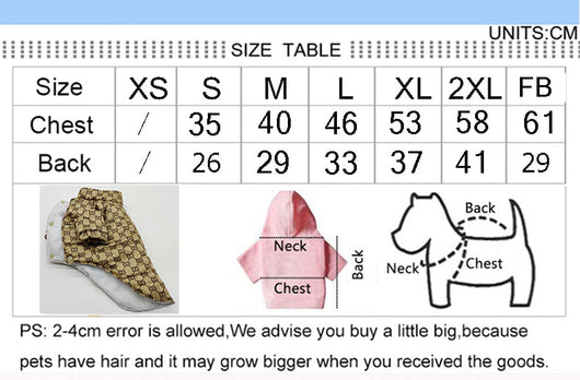 GG Sparkling Hound Wrap Dusty Jacket