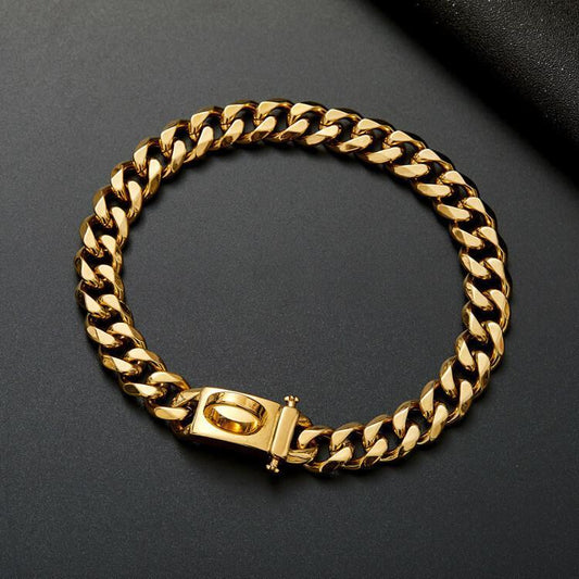 Luxury Cool Doggo Cuban Snatched Chain