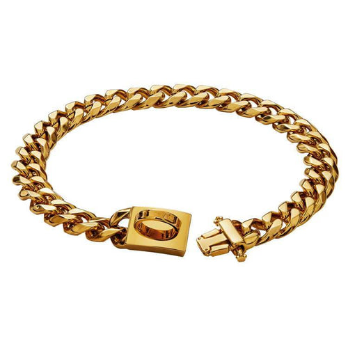 Luxury Cool Doggo Cuban Snatched Chain