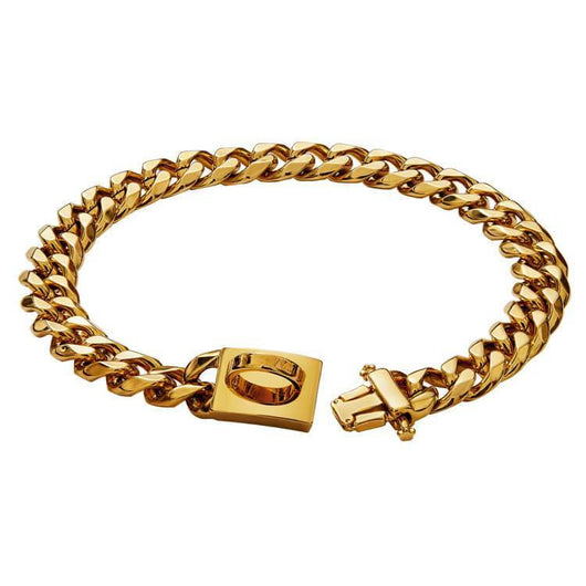 Luxury Cool Doggo Cuban Snatched Chain