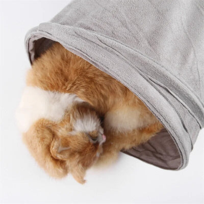 Cat Party Collapsible Cat Vintage Tunnel