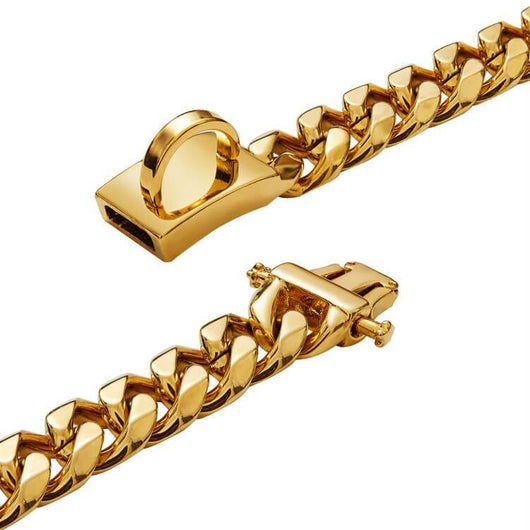 Luxury Cool Doggo Cuban Snatched Chain