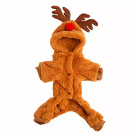 Rudolph  Cozy Reindeer Flash Onesie