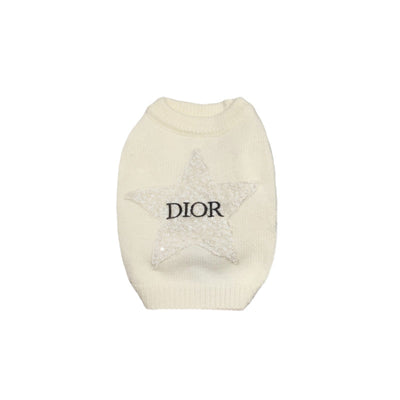DD  Star Crystal Sleeveless Amped Sweater