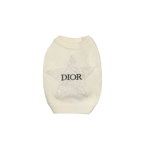 DD  Star Crystal Sleeveless Amped Sweater