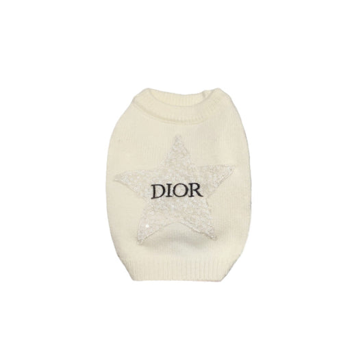 DD  Star Crystal Sleeveless Amped Sweater