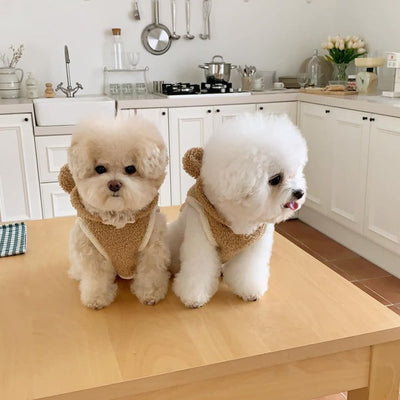 Softy Bear Fleece Dog Fresh Vest