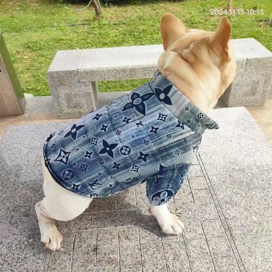 LV Designer Winter Zipper  Jacket
