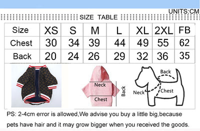 LV Zip Up Bomber Doggo Fresh Jacket