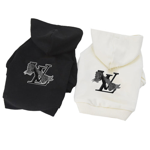 LV Classy Doggo Dreamy Hoodie