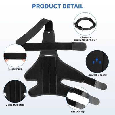 Doggo Knee Brace Sweet Straps