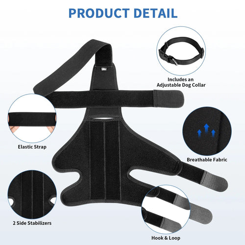 Doggo Knee Brace Sweet Straps