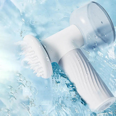 High Quality Puppy Bath Time Automatic Foaming Dog Rare Brush