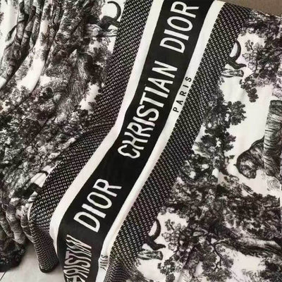 Soft Throw Black Next Blankets