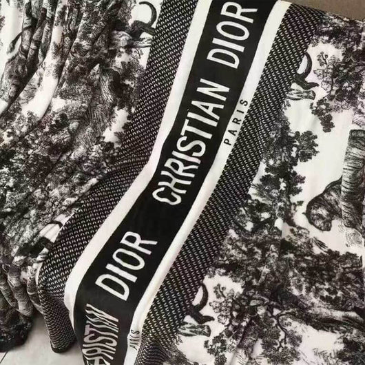 Soft Throw Black Next Blankets