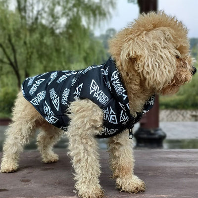 Doggo Winter Warm Thicken Waterproof Bold Jacket