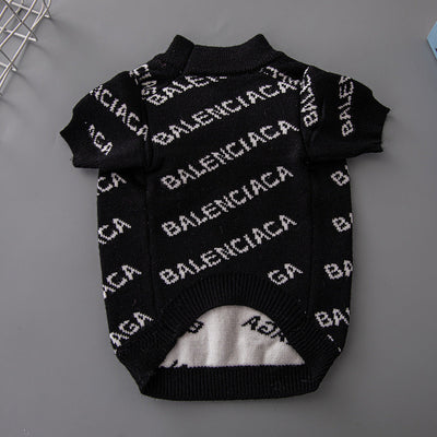 Balenciagaaga Neon Flash Sweater