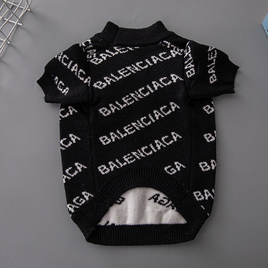 Balenciagaaga Neon Flash Sweater