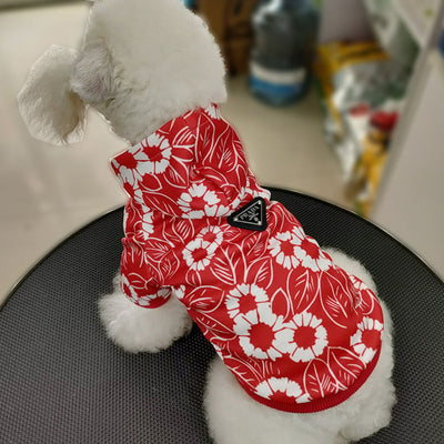 Prada Floral Hoodie OG Coat