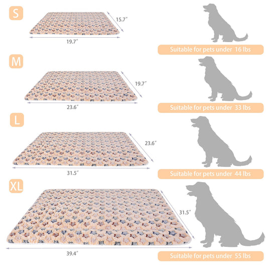 LV Self Warming Pet Whimsical Bed