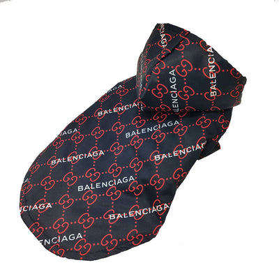 BB Luxurious Dotwork Doggy Warped Jacket