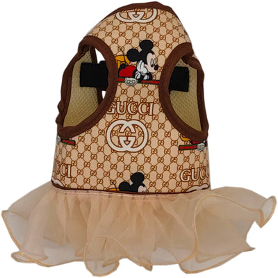 Wildstyle Leopard Print Dog Vibrant Harnesses