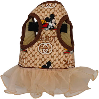 Wildstyle Leopard Print Dog Vibrant Harnesses