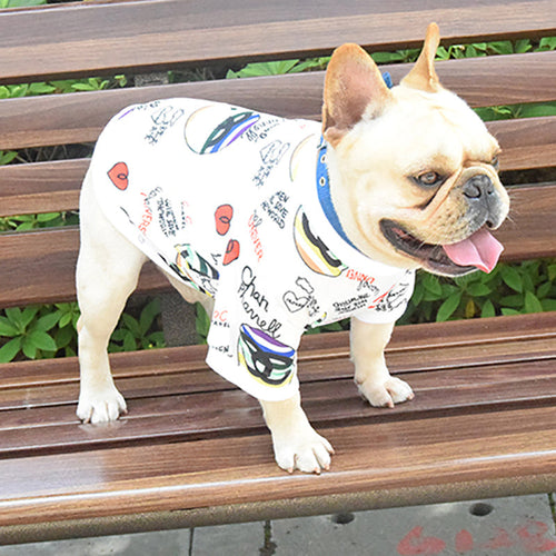 CC Drip Graffiti Rawcut Sweater