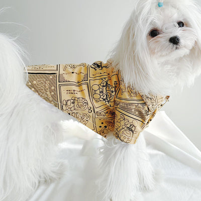 Pet Dog Vintage Clothes