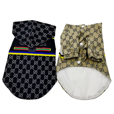 GG Hype Doggo Hooded Layered Jacket