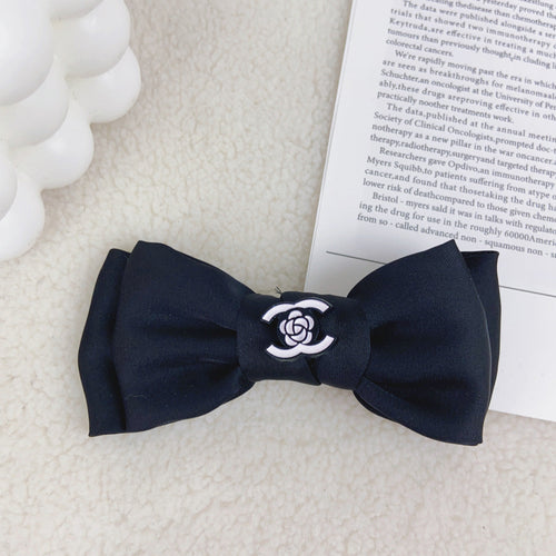 CC Fancy Hair Vibrant Bow tie Clip