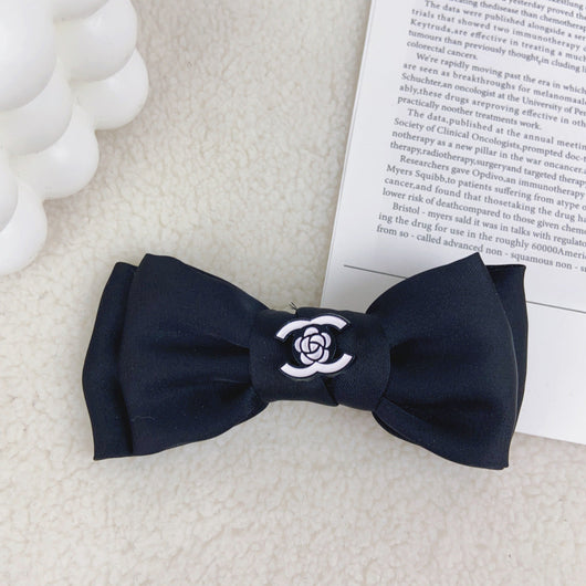 CC Fancy Hair Vibrant Bow tie Clip