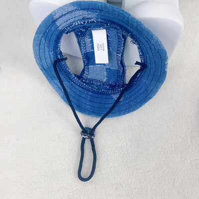 Doggy Summer Sun Protection Fisherman Adorable Hat