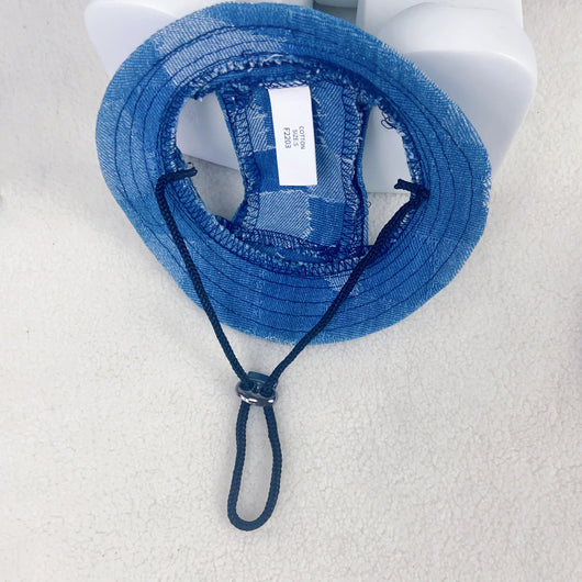 Doggy Summer Sun Protection Fisherman Adorable Hat