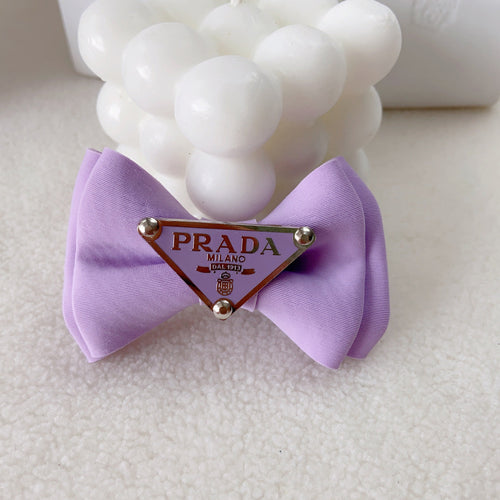 Prada Summer Bow tie Hair Clip