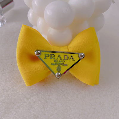 Prada Summer Bow tie Hair Clip