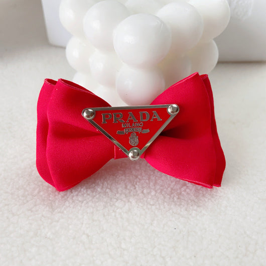 Prada Summer Bow tie Hair Clip