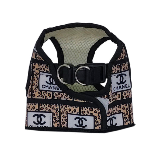 Wildstyle Leopard Print Dog Vibrant Harnesses