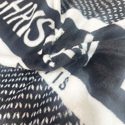 Soft Throw Black Next Blankets