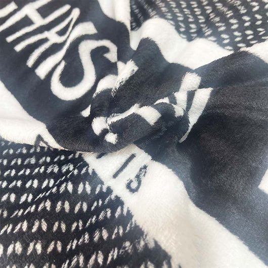 Soft Throw Black Next Blankets