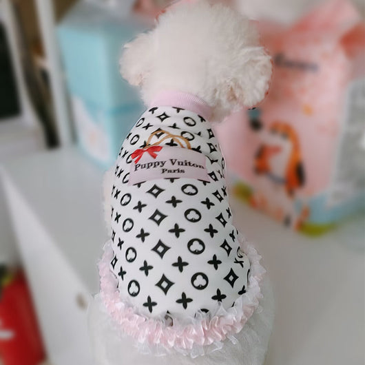 Doggo Summer Lace Flash Skirt