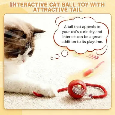 CozyDogo™ Self-Moving Dog Ball Toy