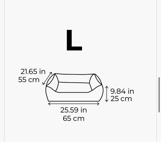 Fenia Monogram Dog Iconic Bed