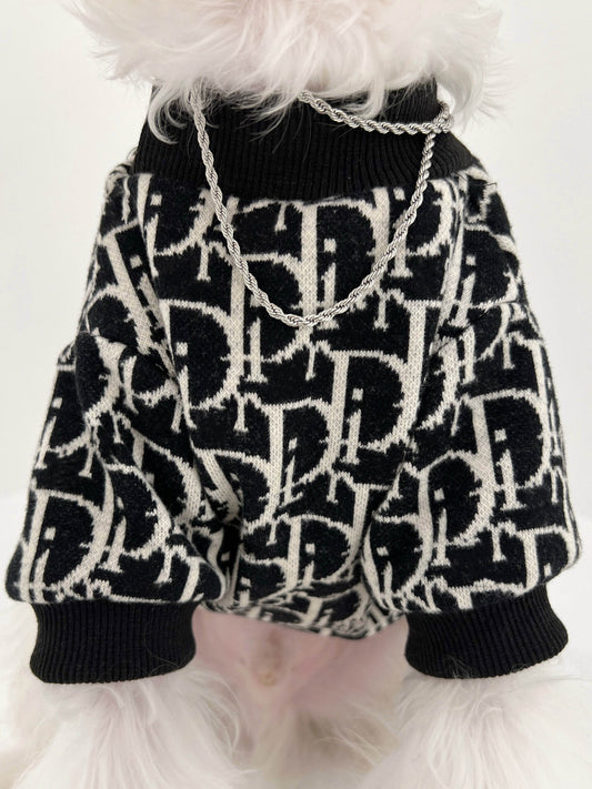 Big Dog Cozy Winter Sweater