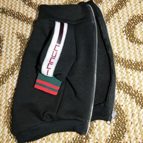 GG Stripe Doggo Fly Jacket