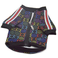 GG Lux Striped Sparkle Dear Doggo Offbeat Jacket