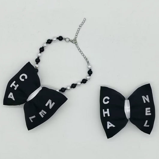 CC Bow Neck Vibrant Piece