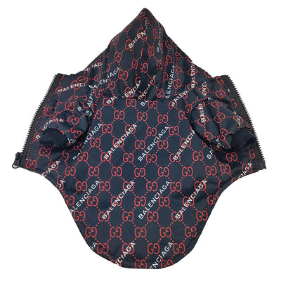 BB Luxurious Dotwork Doggy Warped Jacket